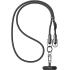 Mcdodo CA-6820 USB-C to Lightning Cable, PD 36W Rapid Charging, iPhone Cable, High Speed Data Transfer, Mobile Strap, Shoulder Strap/Neck Strap, Type-C lightning Cable, Multi-Cable 1.2M- Black